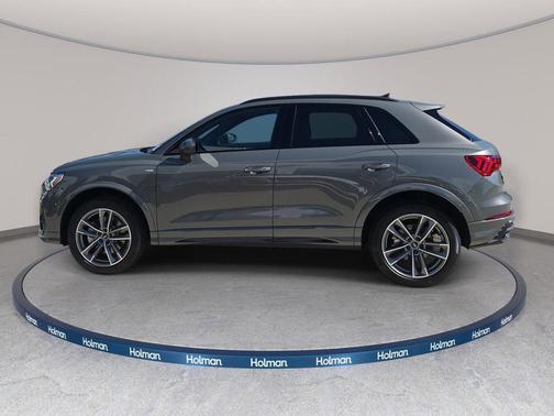 Chronos Gray Metallic 2025 Audi Q3 Premium 45 TFSI S line quattro Tiptronic