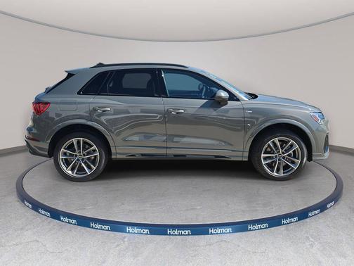Chronos Gray Metallic 2025 Audi Q3 Premium 45 TFSI S line quattro Tiptronic
