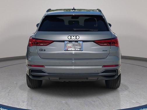 Chronos Gray Metallic 2025 Audi Q3 Premium 45 TFSI S line quattro Tiptronic