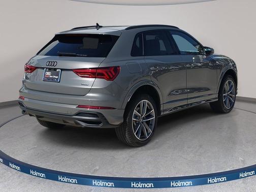 Chronos Gray Metallic 2025 Audi Q3 Premium 45 TFSI S line quattro Tiptronic