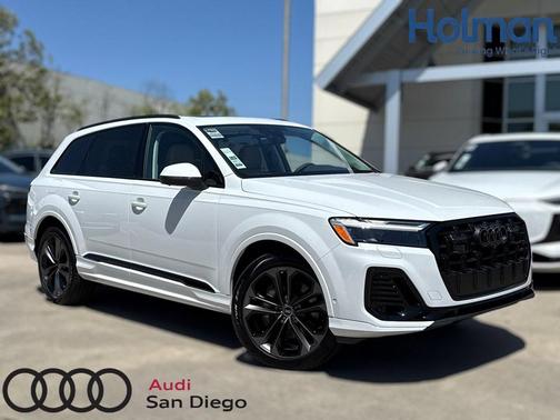 2025 Audi Q7 55 Premium Plus