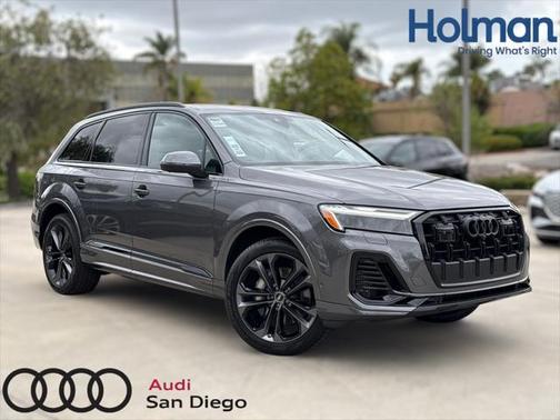 2025 Audi Q7 55 Premium Plus