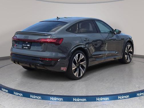 Magnet Gray 2024 Audi Q8 e-tron Prestige