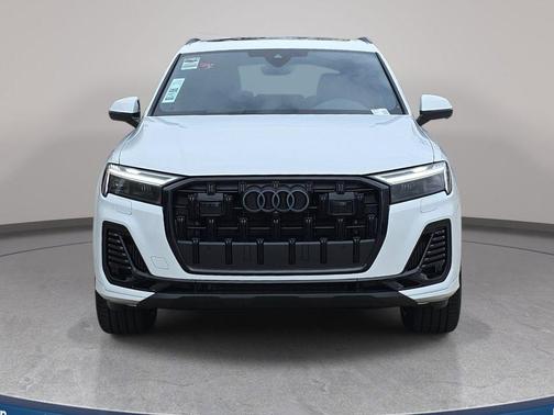 Glacier White Metallic 2026 Audi Q7 55 Premium Plus