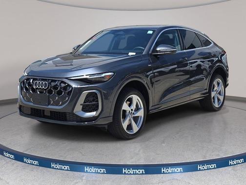 Tambora Gray Metallic 2026 Audi Q5 Sportback Premium Plus TFSI quattro S tronic