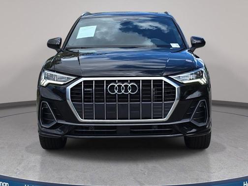 Mythos Black Metallic 2024 Audi Q3 Premium 45 TFSI S line quattro Tiptronic