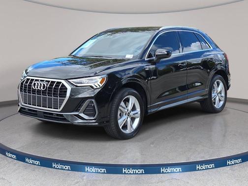 Mythos Black Metallic 2024 Audi Q3 Premium 45 TFSI S line quattro Tiptronic