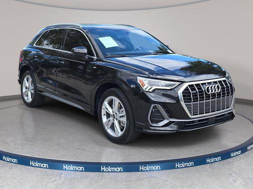 Mythos Black Metallic 2024 Audi Q3 Premium 45 TFSI S line quattro Tiptronic