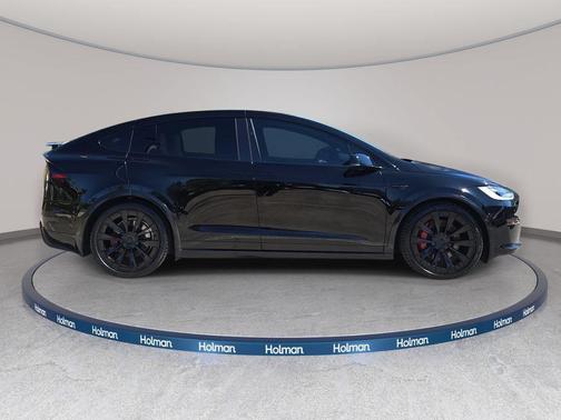 Black 2022 Tesla Model X Plaid Tri Motor All-Wheel Drive