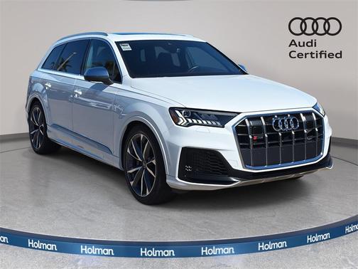 2022 Audi SQ7 4.0T Premium Plus
