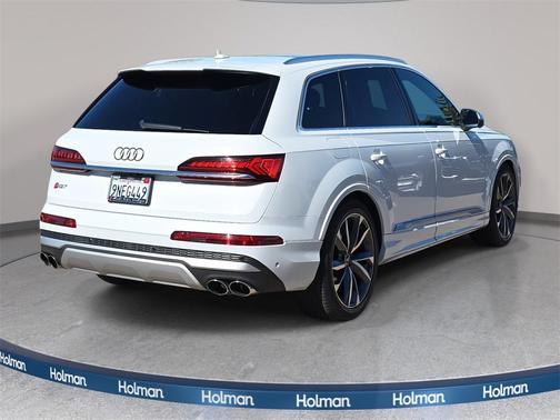 2022 Audi SQ7 4.0T Premium Plus