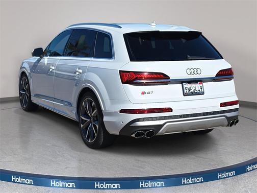 2022 Audi SQ7 4.0T Premium Plus