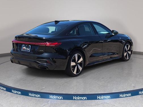 Mythos Black Metallic 2026 Audi A5 Premium Plus TFSI quattro S tronic