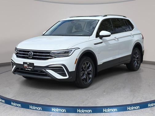 Pure White 2024 Volkswagen Tiguan 2.0T SE
