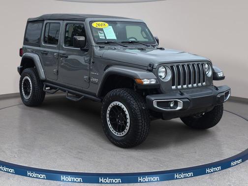 2018 Jeep Wrangler Unlimited Sahara