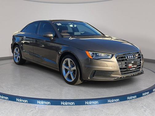 Gray Metallic 2015 Audi A3 1.8T Premium