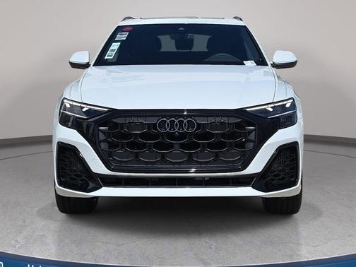 Glacier White Metallic 2026 Audi Q8 55 Premium Plus