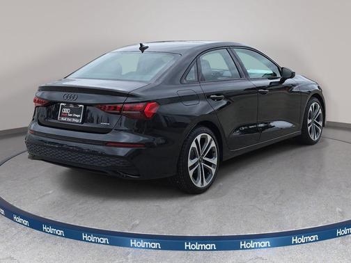 Mythos Black Metallic 2026 Audi A3 Premium