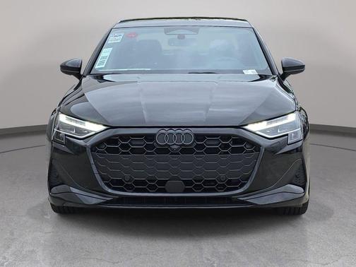 Mythos Black Metallic 2026 Audi A3 Premium
