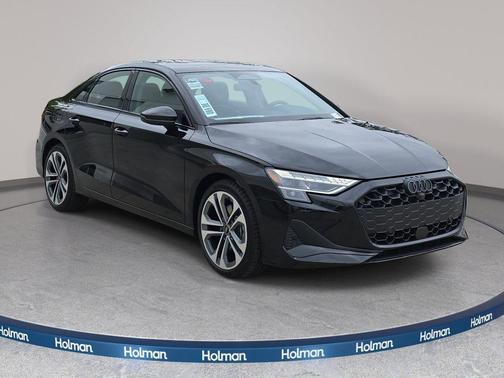 Mythos Black Metallic 2026 Audi A3 Premium