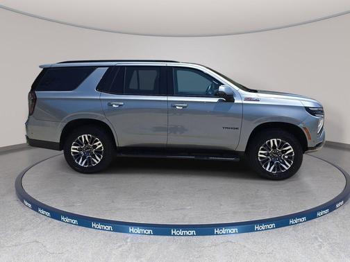 Sterling Gray Metallic 2026 Chevrolet Tahoe 4WD Z71
