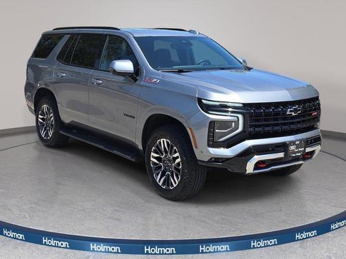 Sterling Gray Metallic 2026 Chevrolet Tahoe 4WD Z71