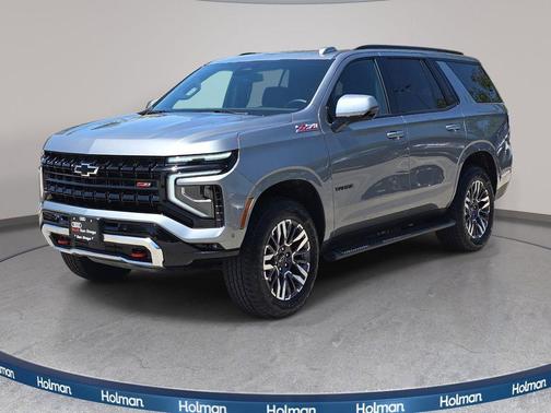 Sterling Gray Metallic 2026 Chevrolet Tahoe 4WD Z71