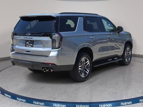 Sterling Gray Metallic 2026 Chevrolet Tahoe 4WD Z71