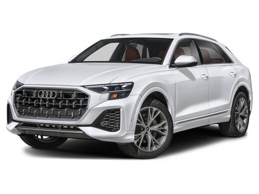 Mythos Black Metallic 2026 Audi Q8 55 Premium Plus