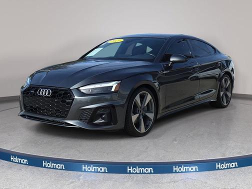 Daytona Gray Metallic 2021 Audi A5 Sportback 45 S Line Premium Plus