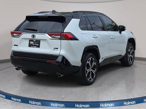 Midnight Black Metallic 2025 Toyota RAV4 Hybrid SE