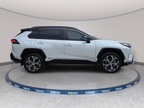 Midnight Black Metallic 2025 Toyota RAV4 Hybrid SE