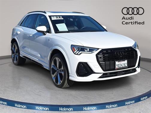 2022 Audi Q3 45 S line Premium Plus