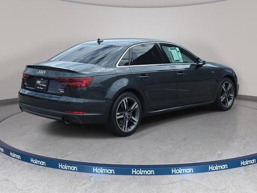 Daytona Gray Pearl Effect 2018 Audi A4 2.0T ultra Premium Plus