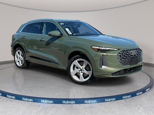 District Green Metallic 2025 Audi Q5 Premium Plus TFSI quattro S tronic