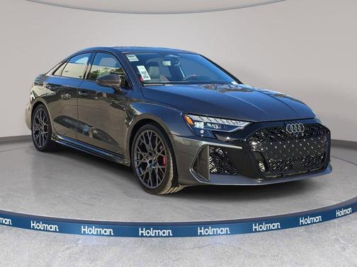daytona gray pearl effect 2026 Audi RS 3 TFSI quattro S tronic