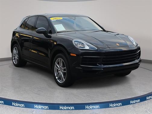 2022 Porsche Cayenne Cayenne