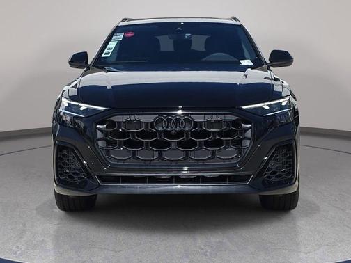 Mythos Black Metallic 2026 Audi Q8 55 Premium Plus