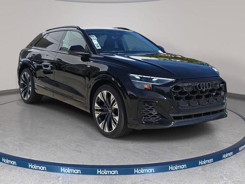 Mythos Black Metallic 2026 Audi Q8 55 Premium Plus