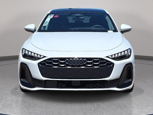 Glacier White Metallic 2026 Audi A5 Premium TFSI quattro S tronic