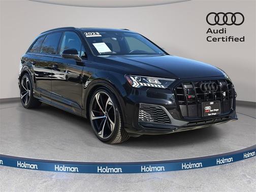 2023 Audi SQ7 4.0T Prestige