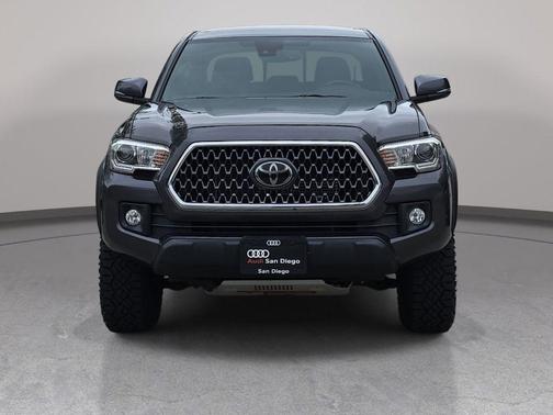Magnetic Gray Metallic 2019 Toyota Tacoma TRD Off Road