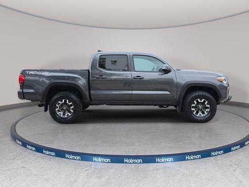 Magnetic Gray Metallic 2019 Toyota Tacoma TRD Off Road