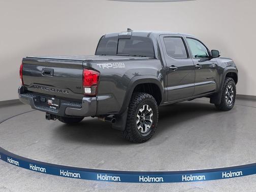 Magnetic Gray Metallic 2019 Toyota Tacoma TRD Off Road