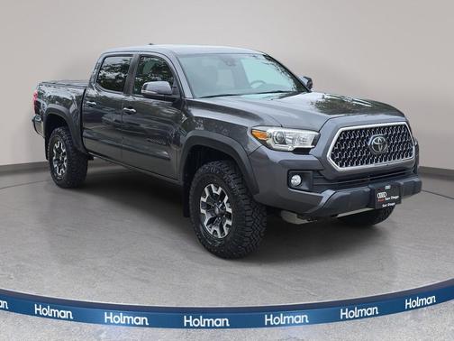 Magnetic Gray Metallic 2019 Toyota Tacoma TRD Off Road