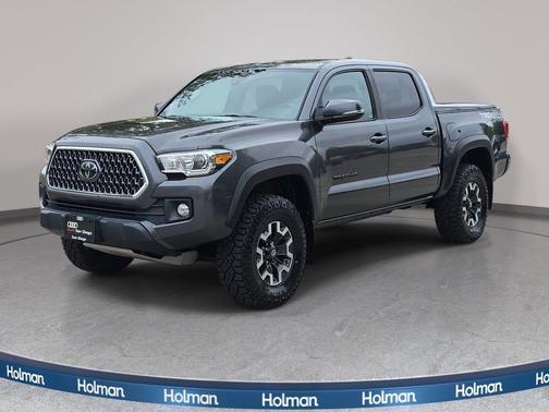 Magnetic Gray Metallic 2019 Toyota Tacoma TRD Off Road