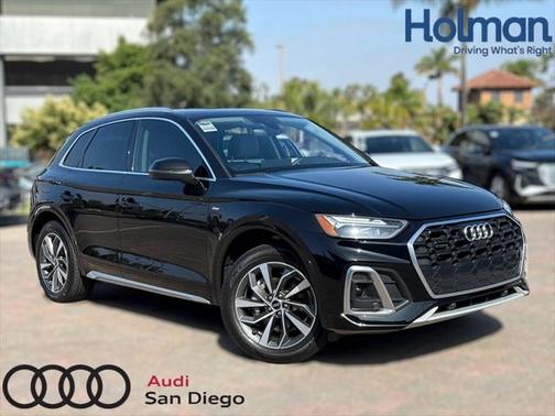 2022 Audi Q5 45 S line Premium Plus