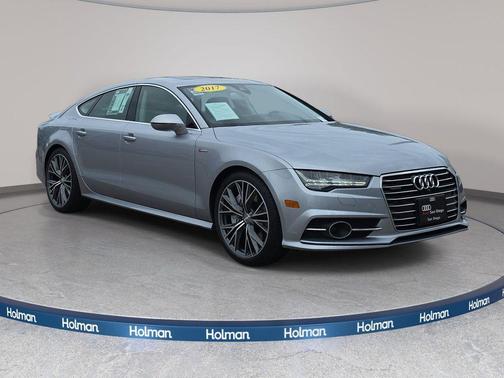 Florett Silver Metallic 2017 Audi A7 3.0T Premium Plus