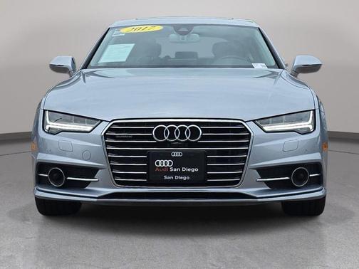 Florett Silver Metallic 2017 Audi A7 3.0T Premium Plus