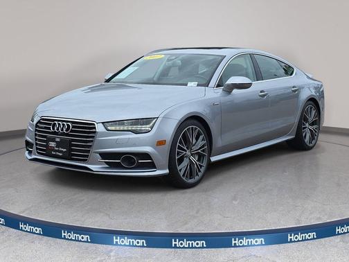 Florett Silver Metallic 2017 Audi A7 3.0T Premium Plus